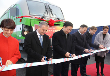 Finland to China freight service launched