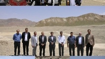  بهره برداری از استخر ذخیره آب کشاورزی روستای سعید آباد قبل از پایان دولت دوازدهم