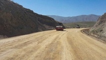 تکمیل احداث باند دوم بزرگراهی محور پارس آباد به سربند 