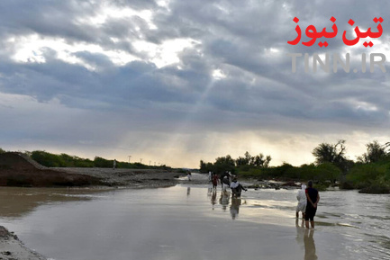 خسارات سیل در سیستان وبلوچستان