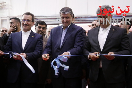 مراسم افتتاح هفتمین نمایشگاه بین‌المللی حمل‌ونقل ریلی 