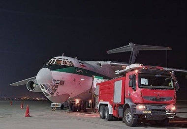 انجام ۳ پرواز هواپیمای اطفای حریق در شب برای نخستین بار در کشور 