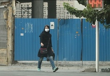 هوای تهران ناسالم است