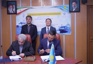 Iran and Kazakhstan Ink Strategic Pact for New Logistics Hub at Shahid Rajaee Port