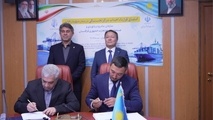Iran and Kazakhstan Ink Strategic Pact for New Logistics Hub at Shahid Rajaee Port