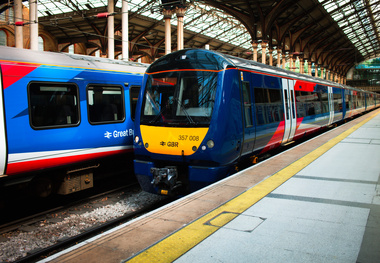 New GBR Anglia Trains Unveiled at London Liverpool Street Station