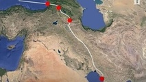 ایران کانون کریدور خلیج فارس- دریای سیاه