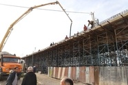 فرماندار ساری: پیشرفت فیزیکی پل سه راه جویبار مرکز مازندران به ۹۰ درصد رسید