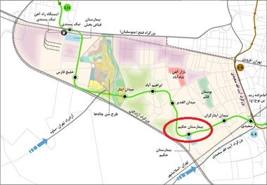 مزایای احداث ایستگاه مترو در جنب بیمارستان کودکان حکیم