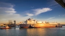 First icebreaking LNG tanker heads for Northern Sea Route