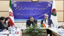 نشست مدیران روابط عمومی مناطق شمال و شمال شرق