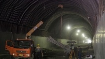 تکمیل ۸۰۰ متر از تونل سیاه طاهر کرمانشاه