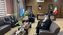 خسارات حادثه بندر شهید رجایی بررسی شد