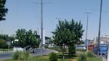 معطلی 2 ساعته رانندگان اتوبوس برای ثبت ساعت در ترمینال مشهد+ فیلم 