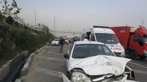 ۳۲ درصد تصادفات امسال در درون شهر‌ها با عابر پیاده بوده است