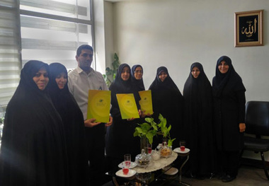 تقدیر از کارکنان ناشنوای شرکت فرودگاه‎ها
