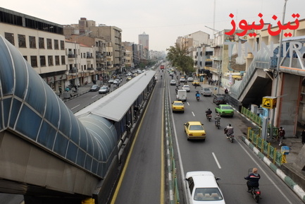 وضعیت آرام مرکز تهران