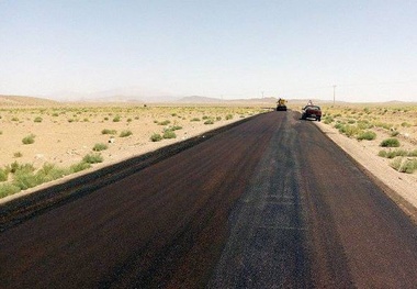 بیش از ۸۶ درصد روستاهای بالای ۲۰ خانوار کشور از راه آسفالت بهره مند شدند