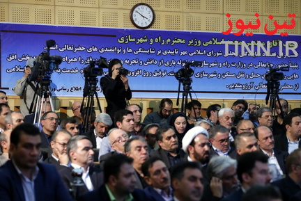  مراسم معارفه وزیر راه و شهرسازی