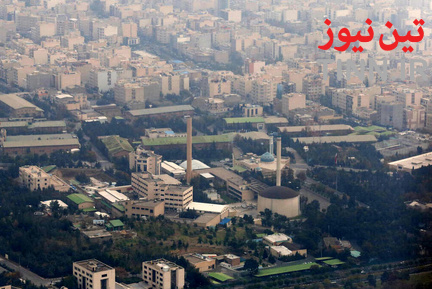 آلودگی هوای تهران