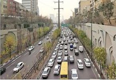 نوسازی و افزایش ایمنی گاردریل های بزرگراه شهید همت