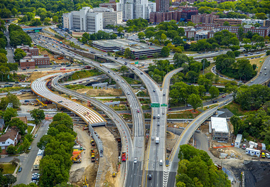 Phase III works start at Kew Gardens Interchange in New York, US