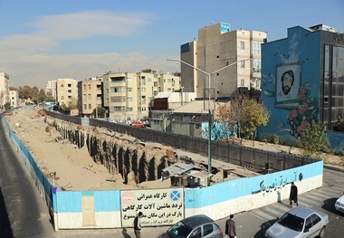  عملیات حفاری تونل استادمعین به پایان رسید 