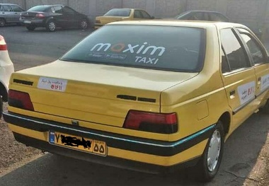 اخذ صورت وضعیت از شرکت های سواری کرایه توسط رانندگان ماکسیم