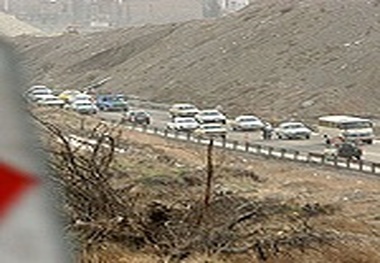 تردد در جاده امامزاده داود بدون هیچ مشکلی در جریان است
