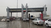 رشد ۳۳ درصدی جا به‌ جایی کالا از پایانه مرزی میلک 