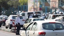 ترافیک سنگین تهران شمال
