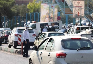 ترافیک سنگین تهران شمال