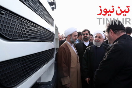 افتتاح خط تولید خودروی تجاری سنگین با نام «چاپار»