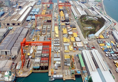 KAUST Research Vessel Keel Laid at Freire Shipyard