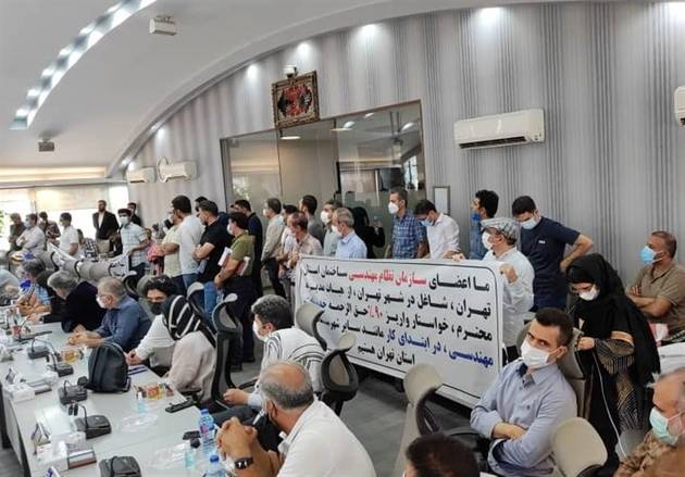 اعتراض مهندسان به واریز حقالزحمه به حساب سازمان نظام مهندسی ساختمان