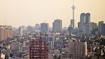 افزایش غلظت ازن در هوای تهران طی بعدازظهر امروز
