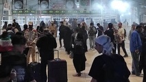 حمل‌ ونقل ترکیبی برای بازگشت زائران در حال اجراست
