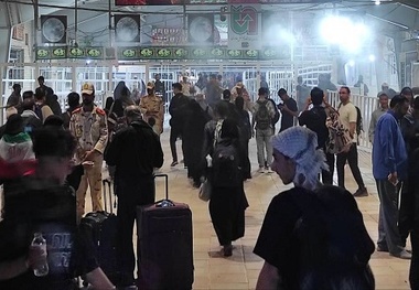 آمادگی ناوگان حمل و نقل عمومی در پایانه های مرزی برای بازگشت زائران اربعین/ مدیریت سفرهای بازگشت 