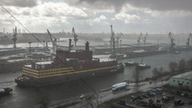 World’s first floating nuclear power plant sets sail