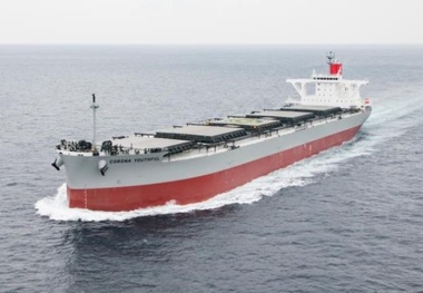 “K” LINE Deploys Binary Cycle Power Generation System on Coal carrier “CORONA YOUTHFUL” and Starts Onboard Trial