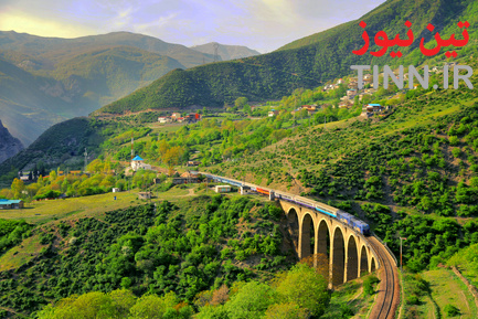 جاذبه های ریلی ایران