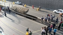 فروچاله در مسیر تونل متروی اسلامشهر؛ حادثه سطحی یا زنگ خطر زیرزمینی؟ 