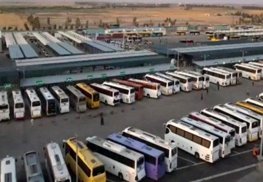بسیج ۸۰۰ دستگاه اتوبوس برای بازگشت زائران تاسوعا و عاشورای حسینی از مرز مهران