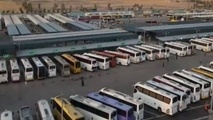 محدودیت پیش‌فروش بلیت اتوبوس در ایام تشییع رهبر شهید