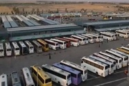 جابه جایی بیش از ۱۳۲ هزار زائر با ناوگان حمل ونقل عمومی به مشهد مقدس