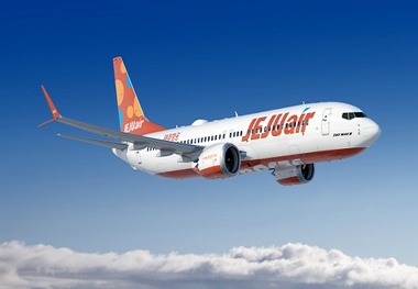 Jeju Air orders up to 50 737 Max 8s