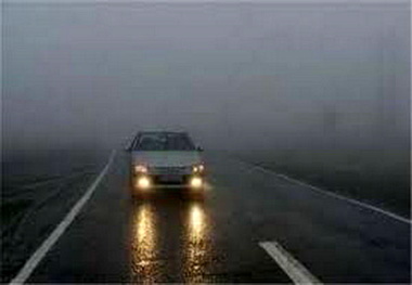 
مه گرفتگی در ارتفاعات برخی محورهای شمالی
