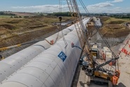 HS2 Engineers Assemble 1.5-Mile Pre-Cast Tunnel in Northamptonshire