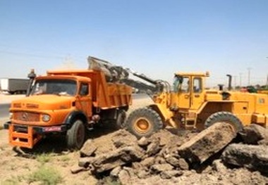 اجرای عملیات ۱۵ کیلومترشانه سازی در محور روستای چما-بان ویزه 