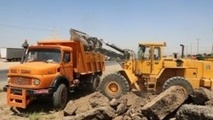 اجرای عملیات ۱۵ کیلومترشانه سازی در محور روستای چما-بان ویزه 